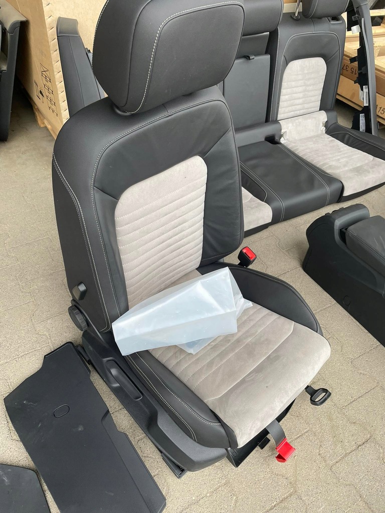 фото №11, Vw passat b8 kombi сиденья кожа массаж подогрев