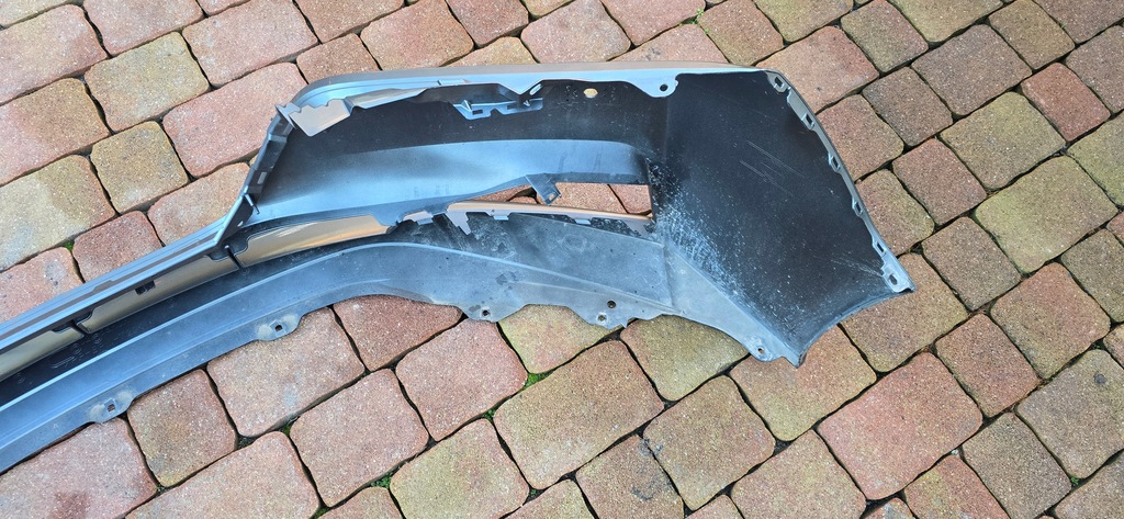 фото №7, Nissan leaf ii 2 бампер передний перед 62022-5sh0h