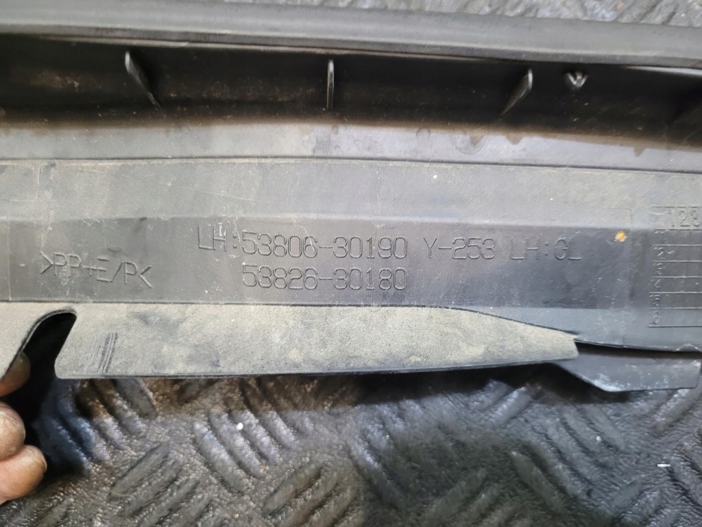 Защита крыла перед передняя левая 53806-30190 lexus gs 4 iv gs250 12- Оригинал