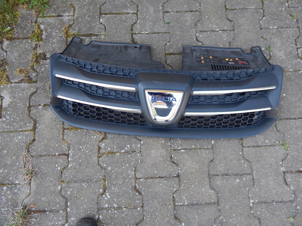 фото №1, Решітка радіатора dacia sandero ii logan