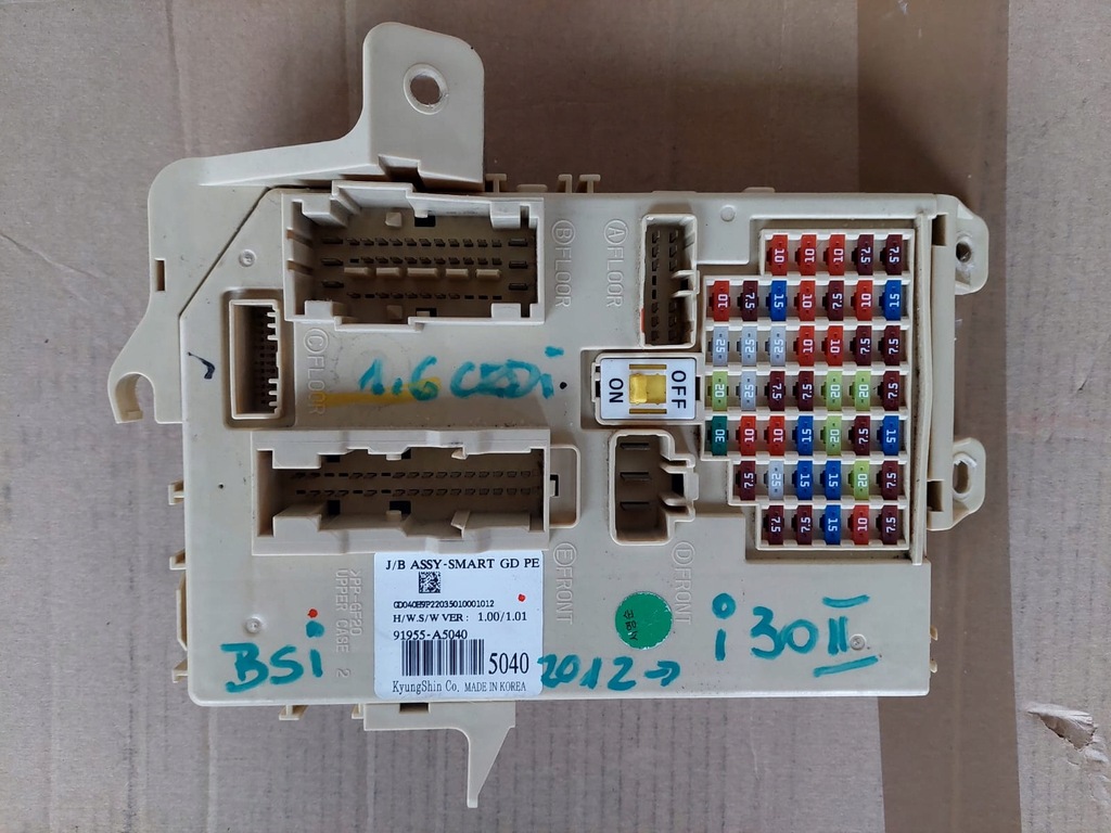 фото №1, Hyundai i30 ii 2012- bsi 91955-a5040