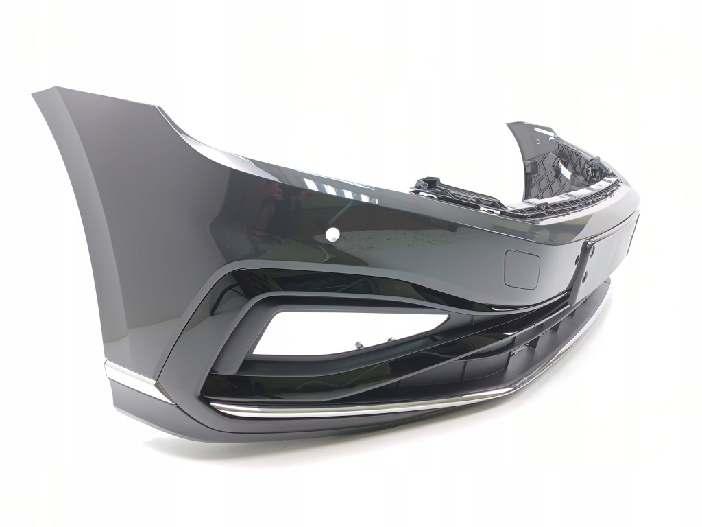 фото №3, Новый org бампер перед vw passat b8 fl li7f r-line