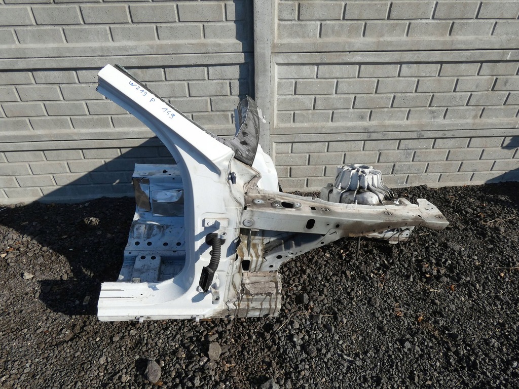 фото №1, Mercedes e klasa w213 четверть лонжерон правый перед правая