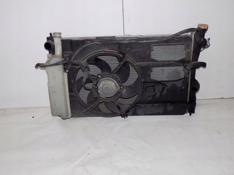 фото №6, Mitsubishi colt cc 1.5 радіатор вентилятор 4 pin