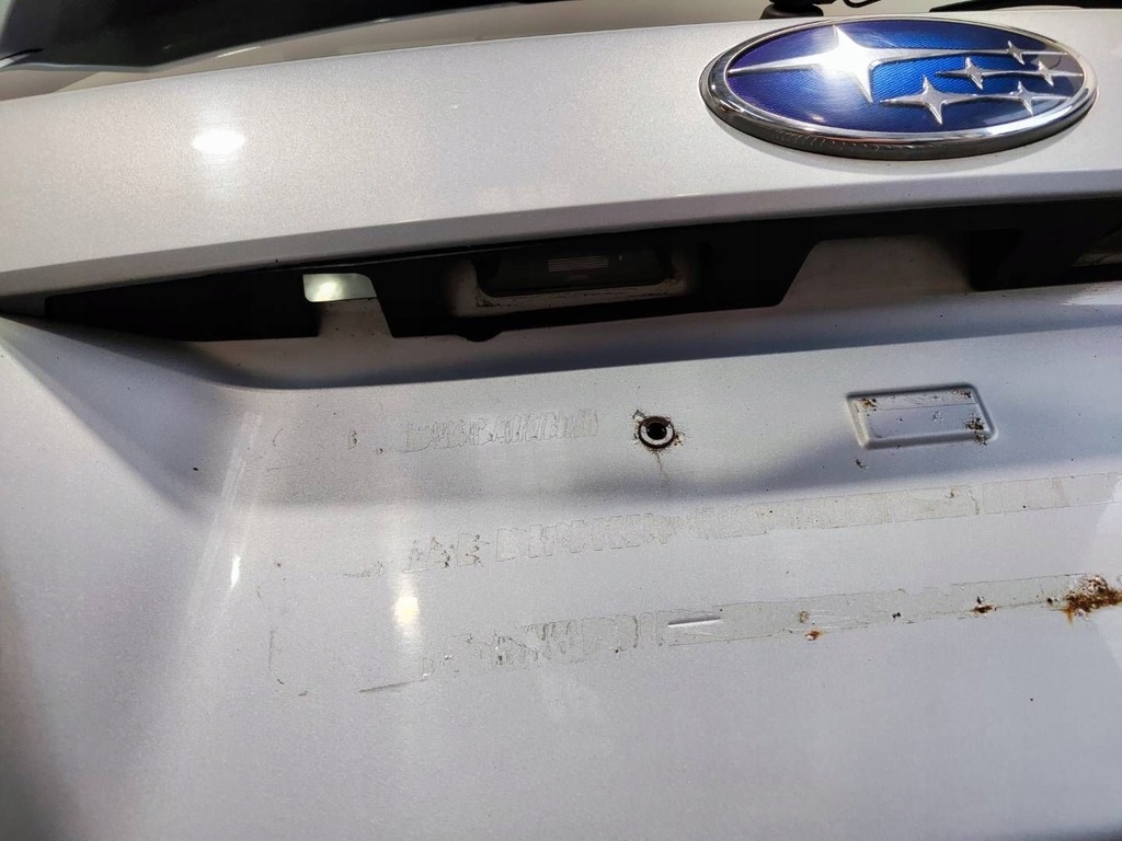 фото №8, Крышка багажника багажника задняя задняя стекло subaru forester iv sj g1u