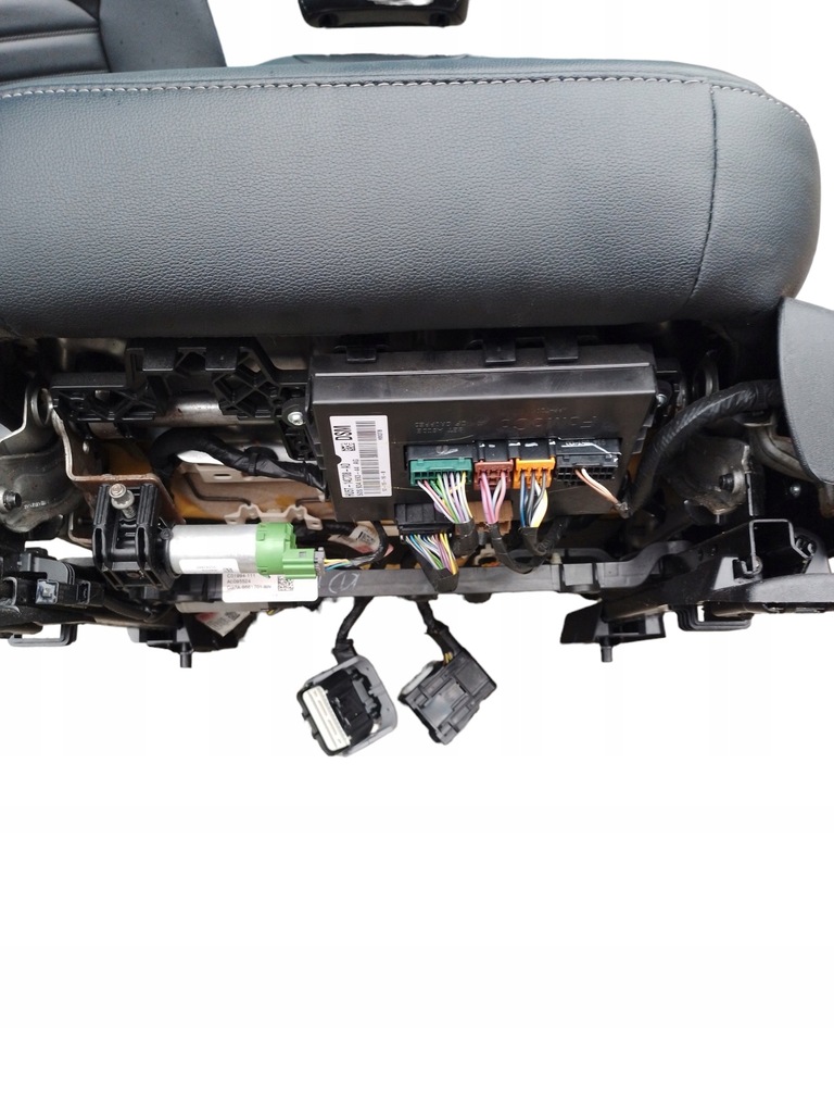 фото №6, Сидіння шкіра ford fusion usa