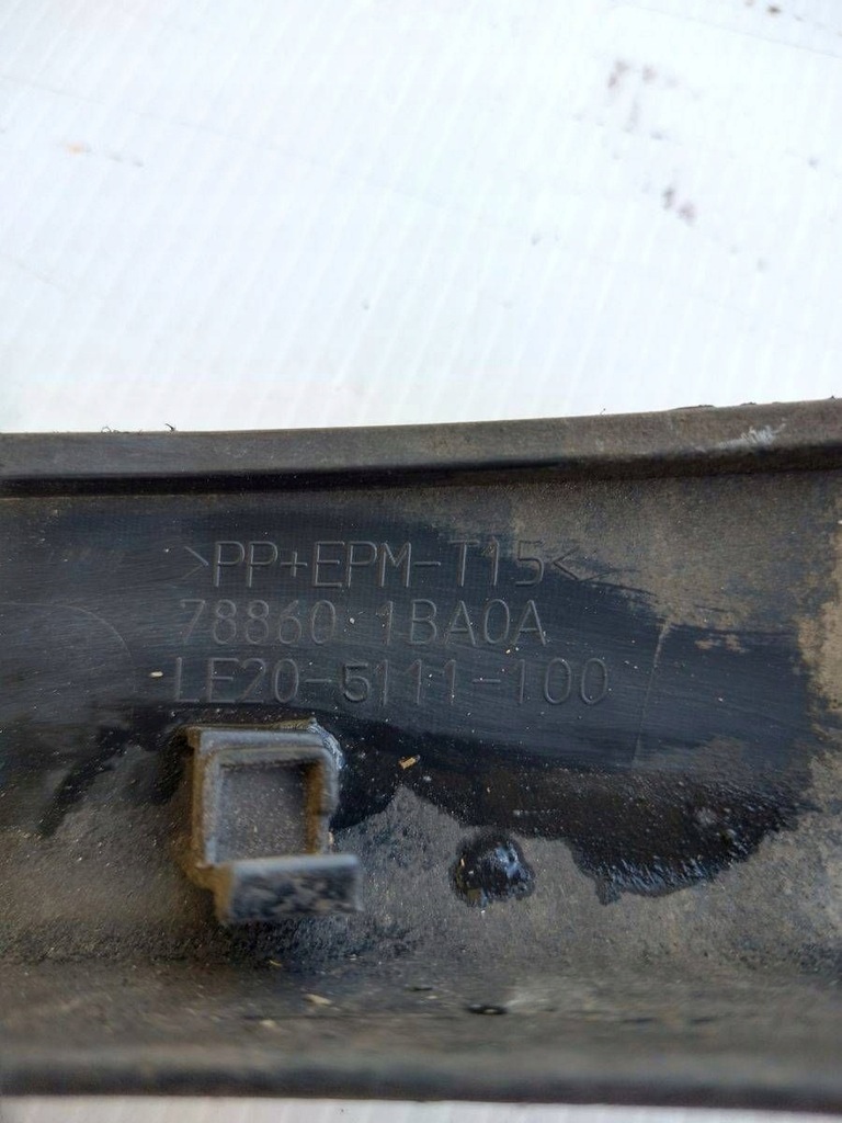 фото №13, Infiniti qx50 ex30 ex35 ex37 молдинг крыла правая задняя задняя 788601ba0a