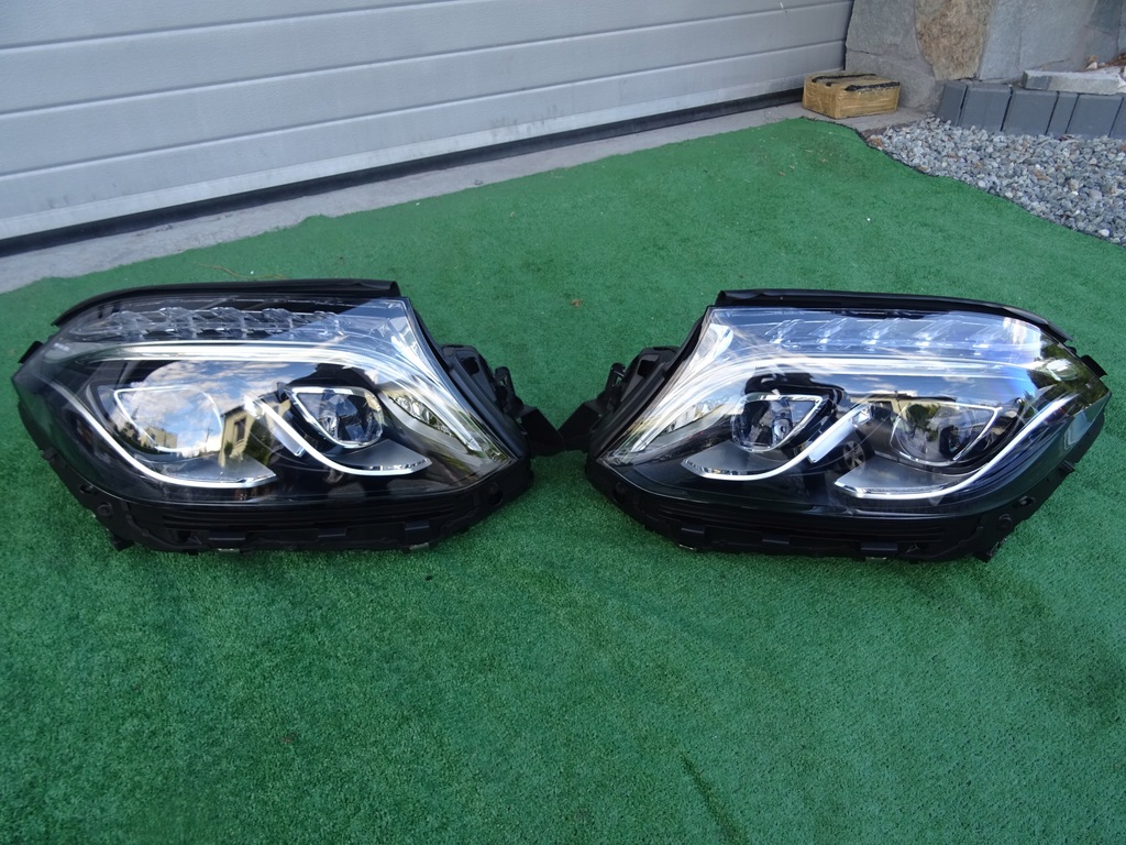 фото №2, Лампа левая правая перед mercedes x166 gls led ils