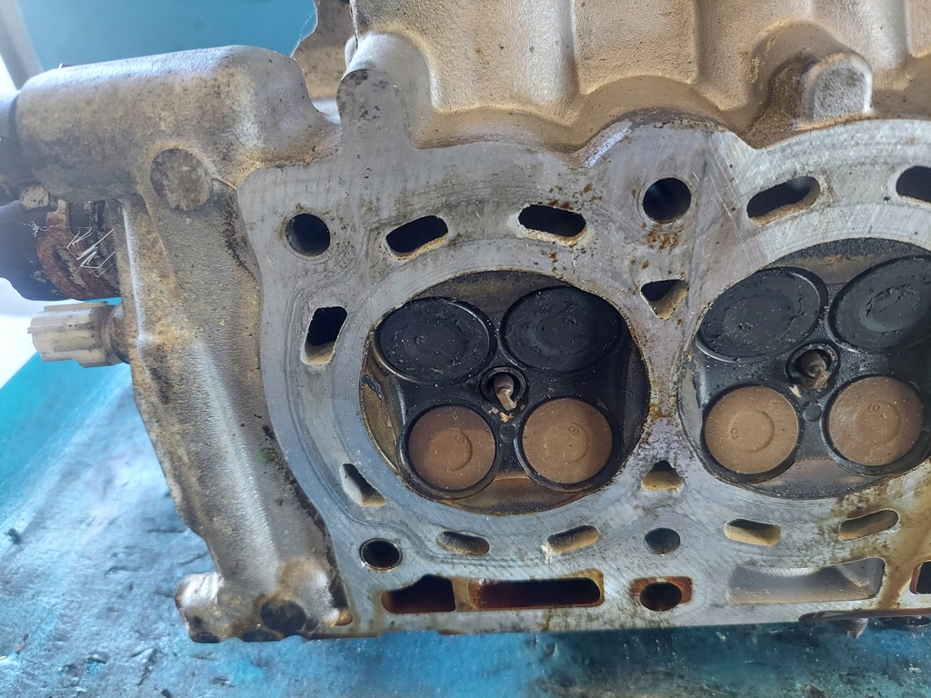 фото №13, Головка peugeot 107 2008 r 1.0 b 1kr