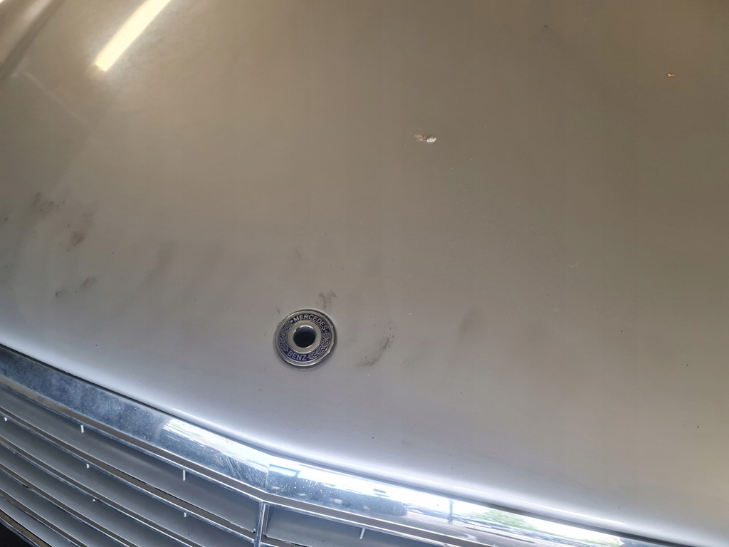 фото №7, Капот mercedes e klasa w211 sedan orygi лак 744