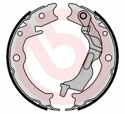 фото №1, Brembo тормозные колодки тормозные chevrolet epica