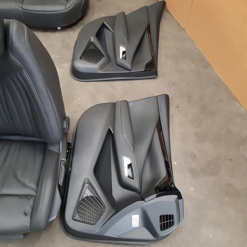 фото №6, Ds4 ii crossback сиденья сиденье заднее сиденье обшивки обивка