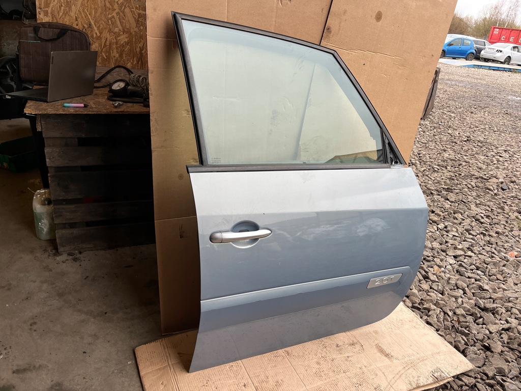 фото №2, Дверь правое передние ted47 renault espace iv 2002-2006 перед правый