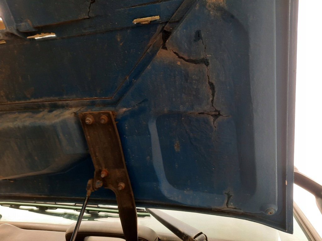 фото №7, Капот передняя перед решётка радиатора volvo fh 12 13