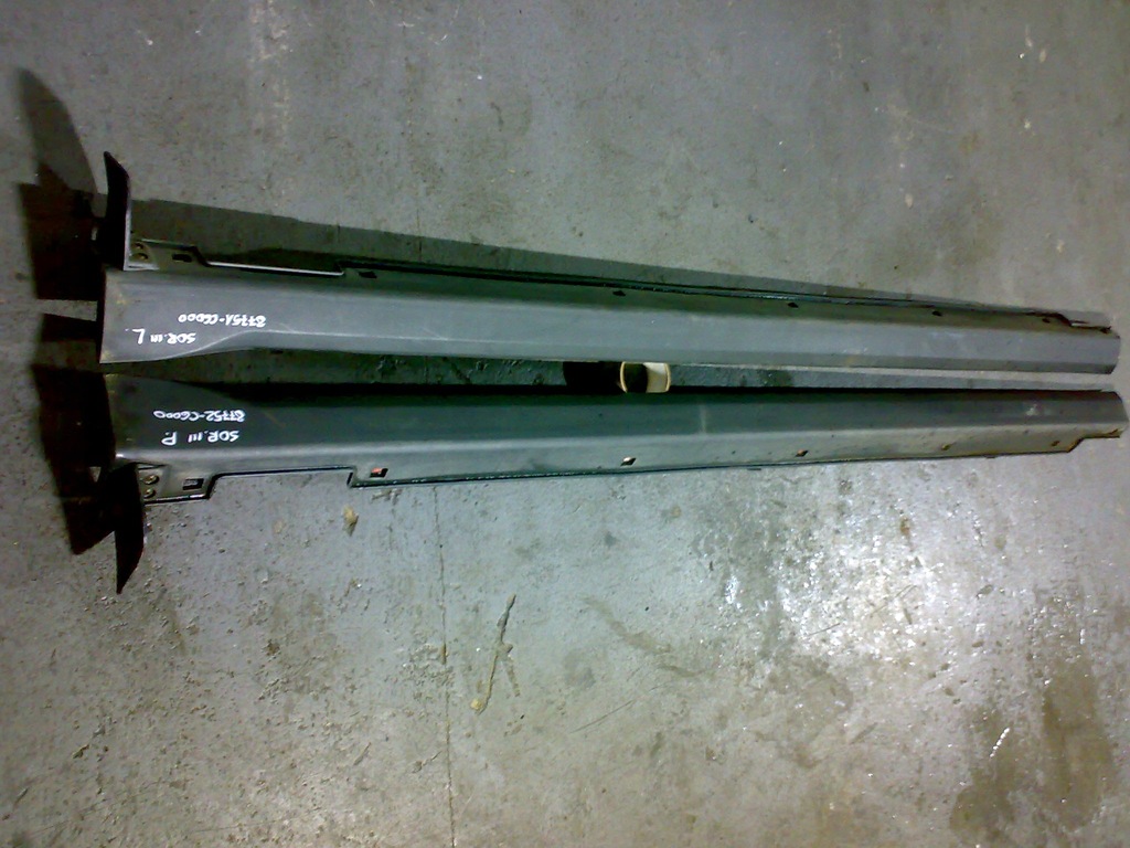 фото №1, Kia sorento iii 2015 2019 порог молдинг порог накладка порог bok