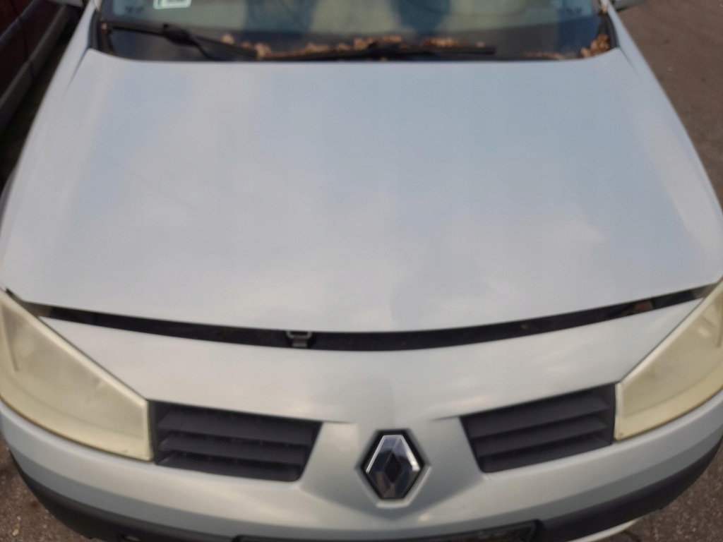 фото №2, Капот передняя renault megane ii nv632