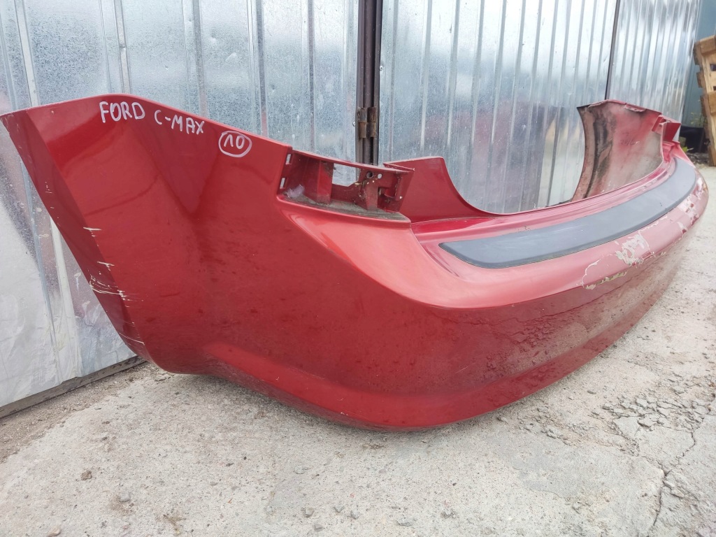 фото №12, Бампер задний ford c-max mk1 lift 07-10 a4