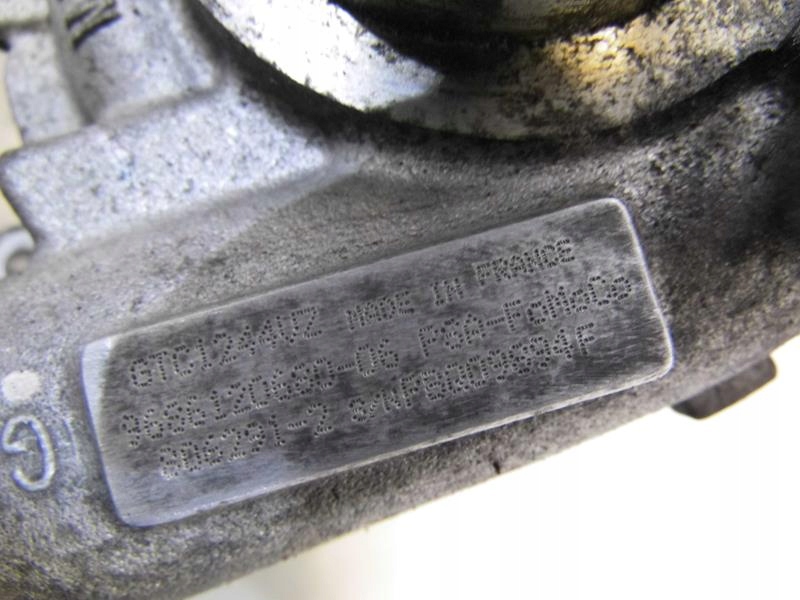 фото №4, Турбонагнітач турбіна peugeot 3008 1.6 ehdi