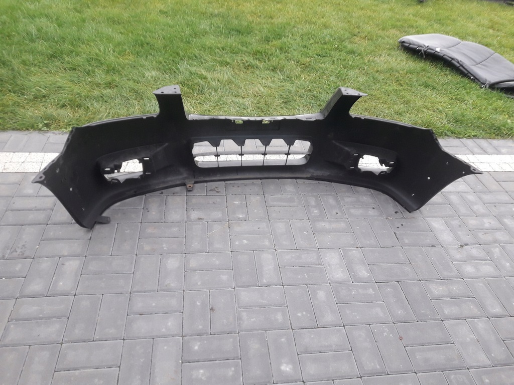 фото №9, Mazda bt50 bt-50 2006-2014 бампер перед оригинал передний хороший цвет 16w