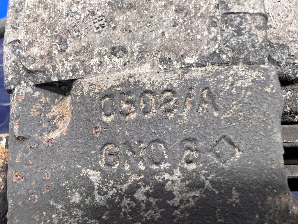 фото №8, Audi a6 a7 c7 4g суппорт тормозной левый перед 320mm 4g0105ak 46