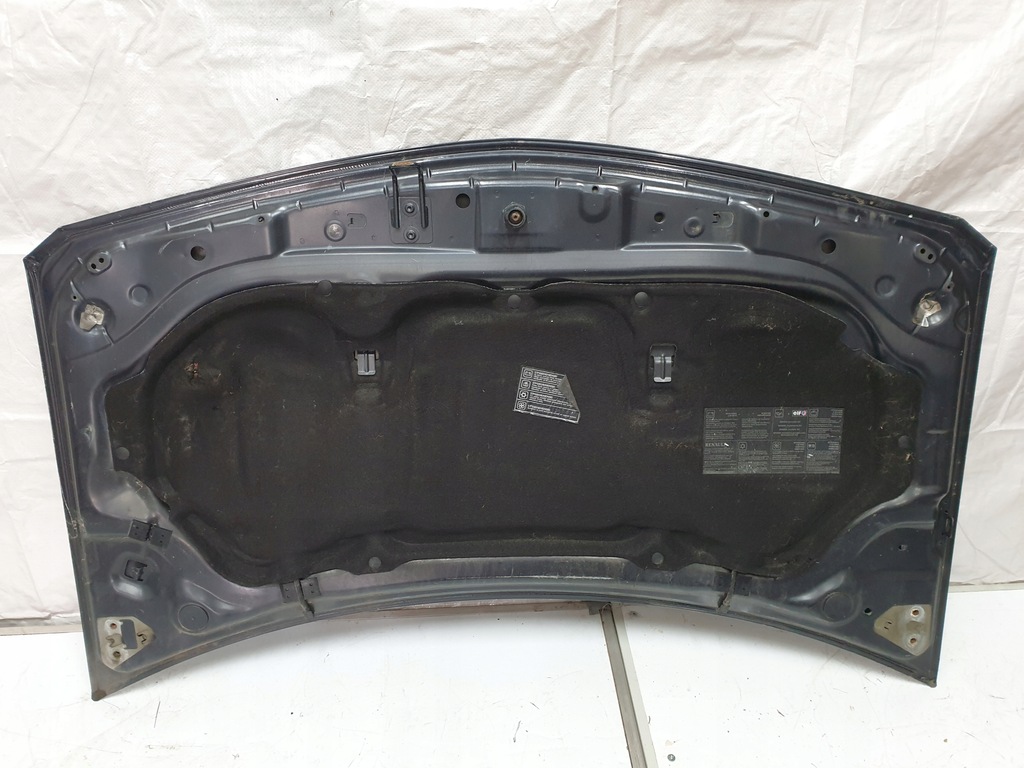 фото №7, Renault megane 2 ii 02-09 капот кришка двигуна