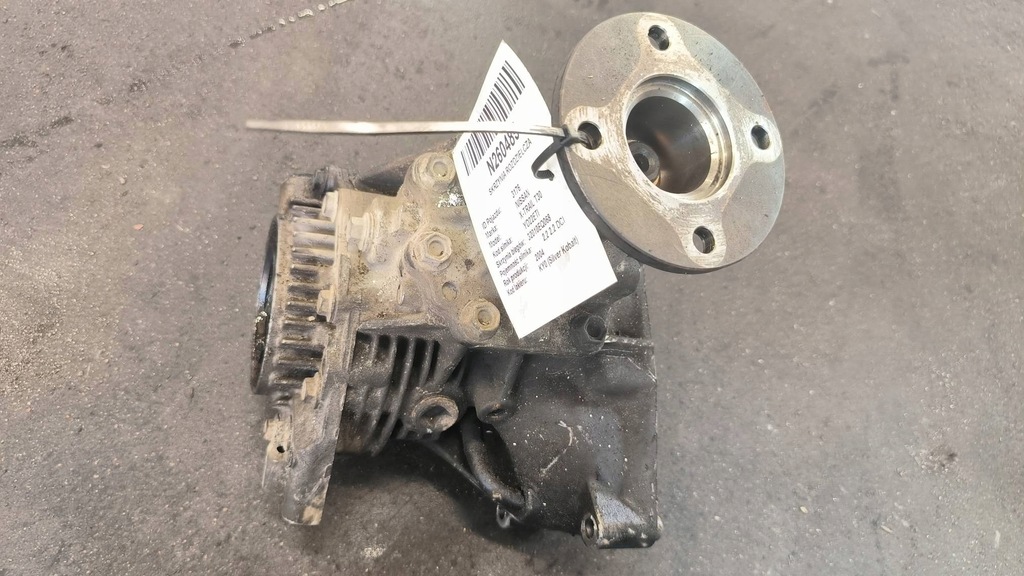 фото №1, Диференціал перед nissan x-trail t30