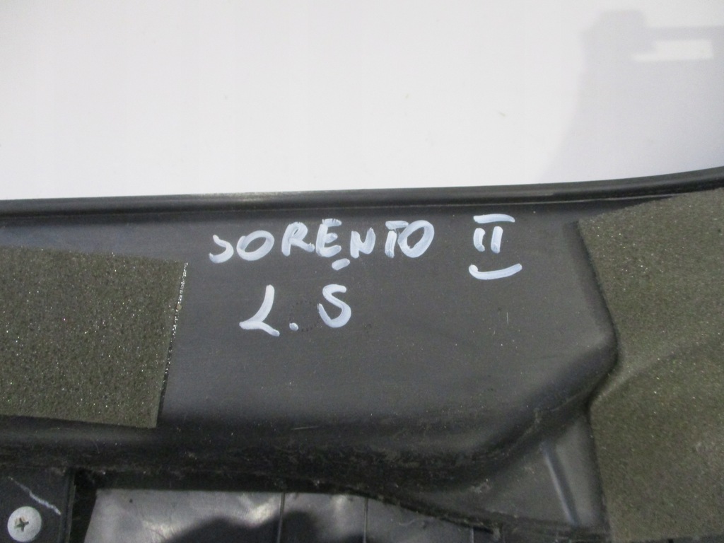 фото №5, Пластик молдинг захист накладка стійка ліва лівий середня kia sorento ii