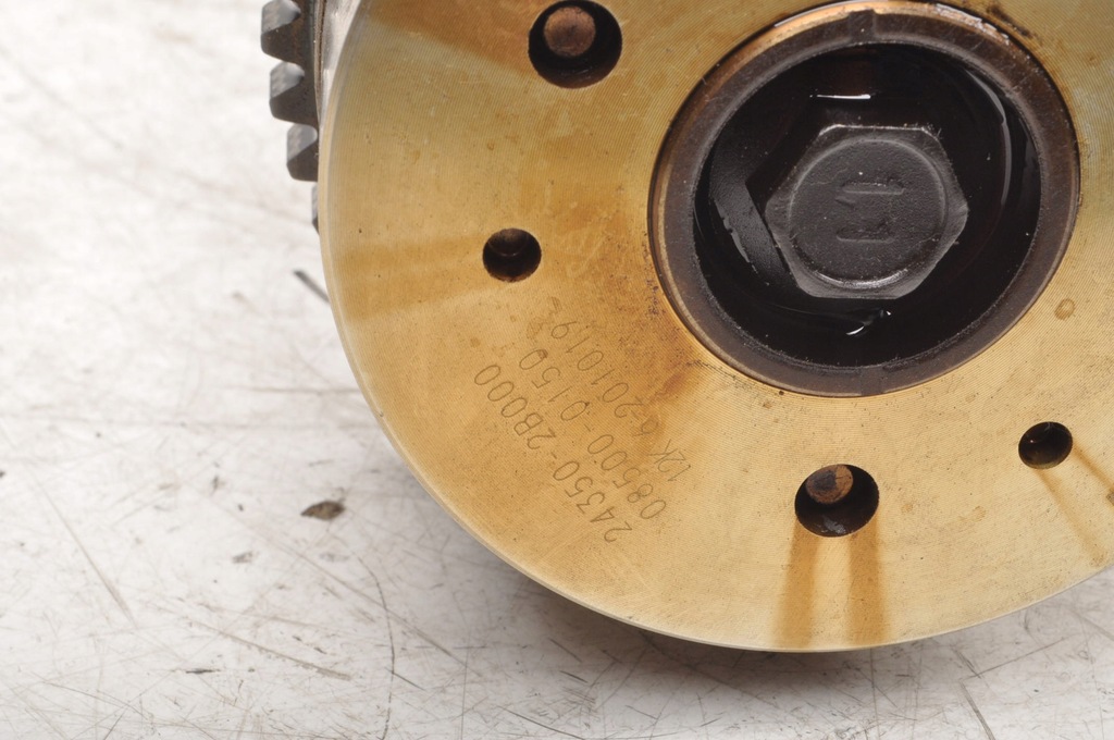 фото №7, Kia rio iii 1.6 cvvt вал распределительного вала 24350-2b000