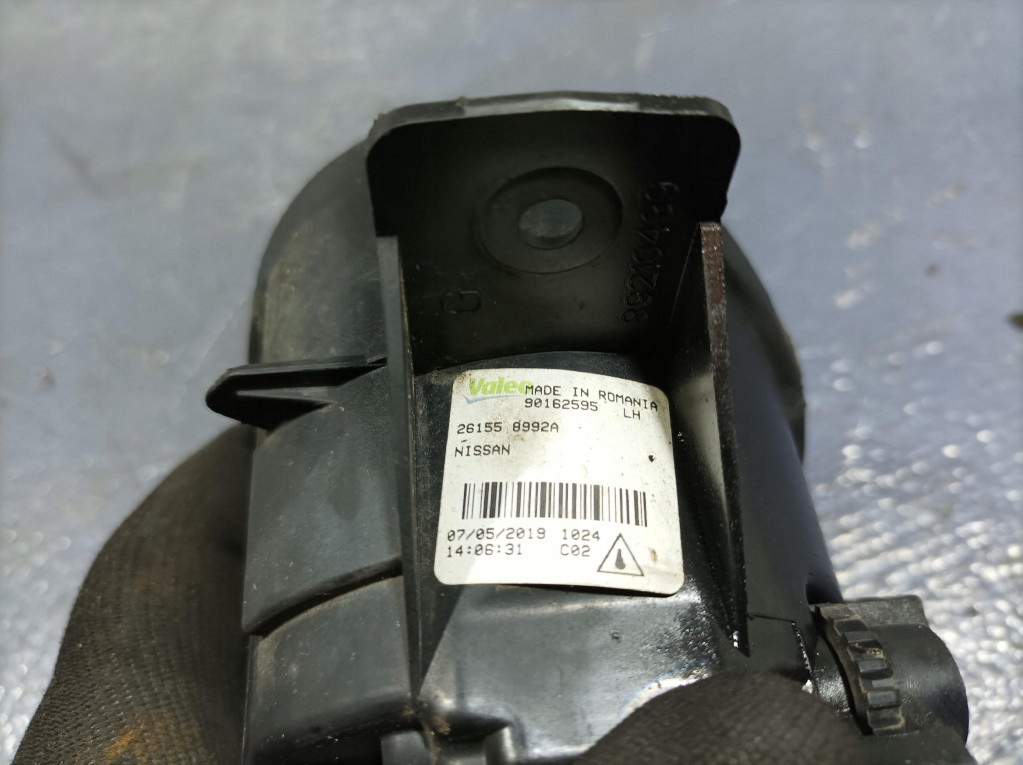 фото №5, Nissan navara iv d23 15- протитуманна фара перед передній лівий 261558992a