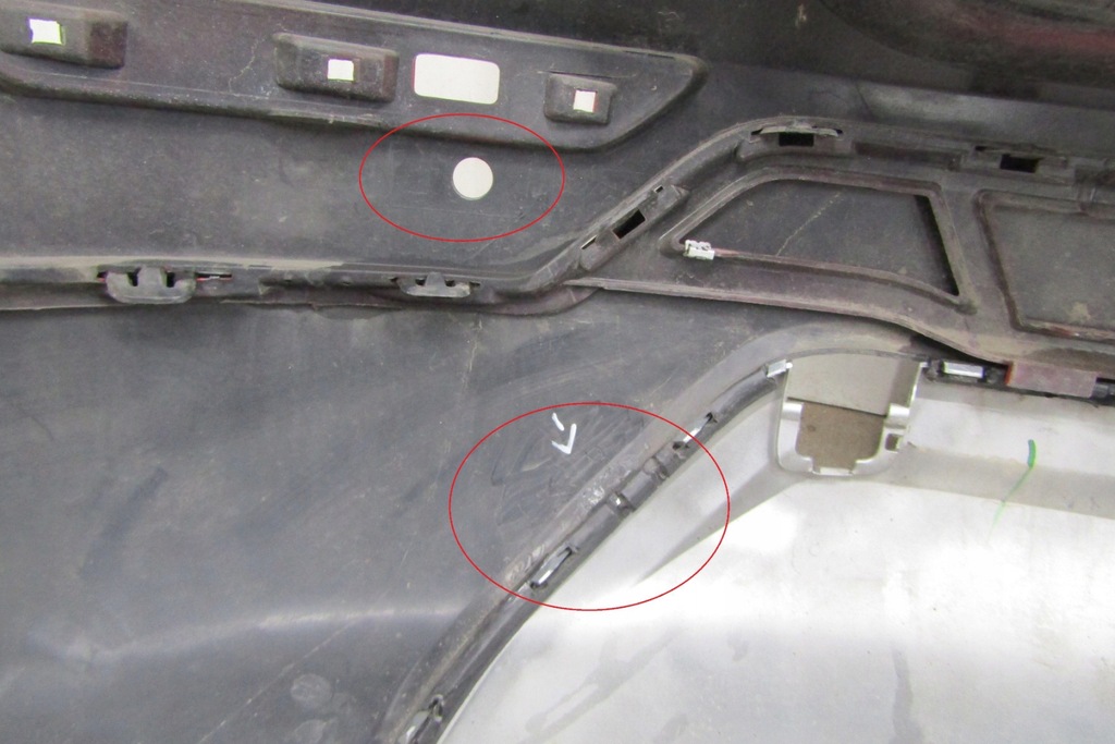 фото №13, Бампер задняя задний skoda yeti 5l6 lift 13-17