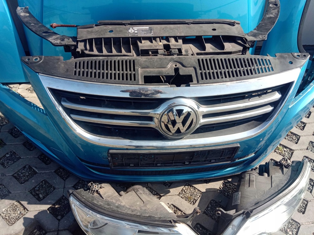 фото №13, Kompletny перед vw tiguan ld5n