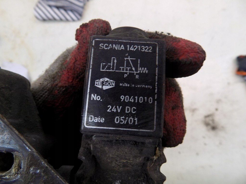 фото №6, Scania 4 114 124 клапан клапаны электроклапан 1421322