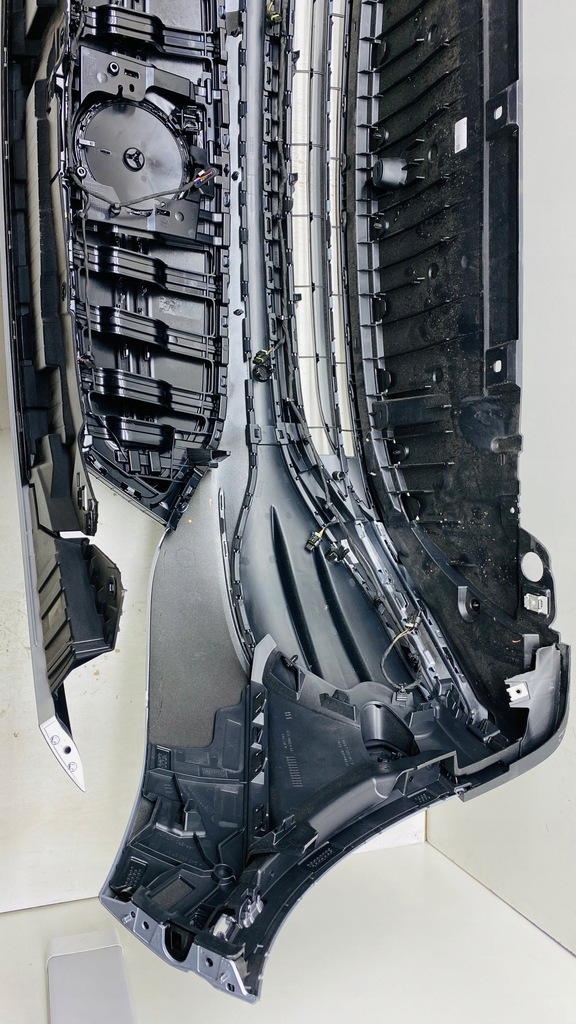 фото №13, Бампер перед mercedes eqb x243 amg 2021-2023