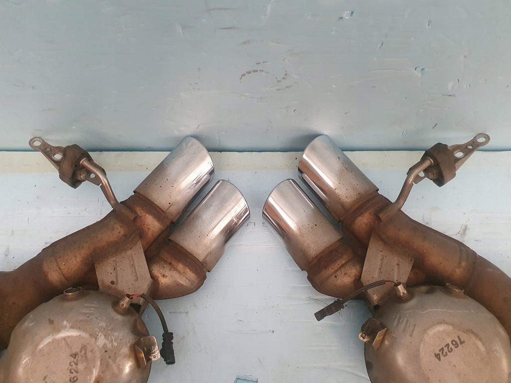 фото №6, Глушники вихлопи активні audi q5 sq5 8r лівий правий