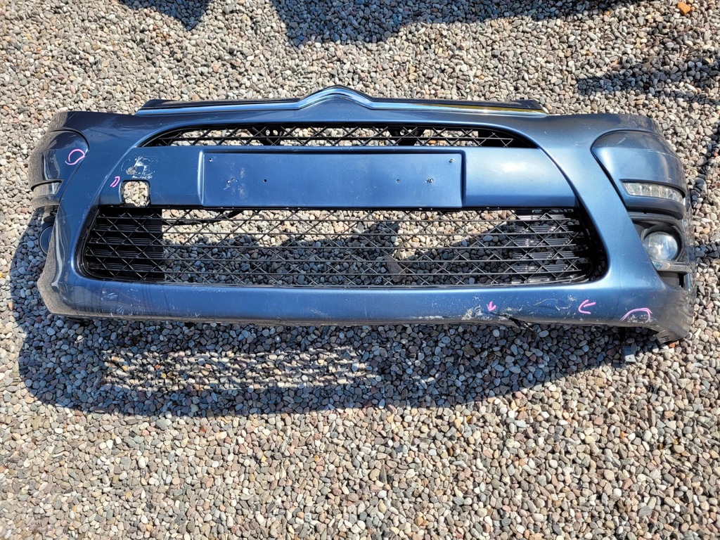 фото №1, Бампер перед citroen c4 picasso i lift led