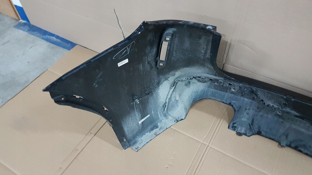 фото №10, Бампер задняя bmw x3 g01 lift m-pakiet 21-