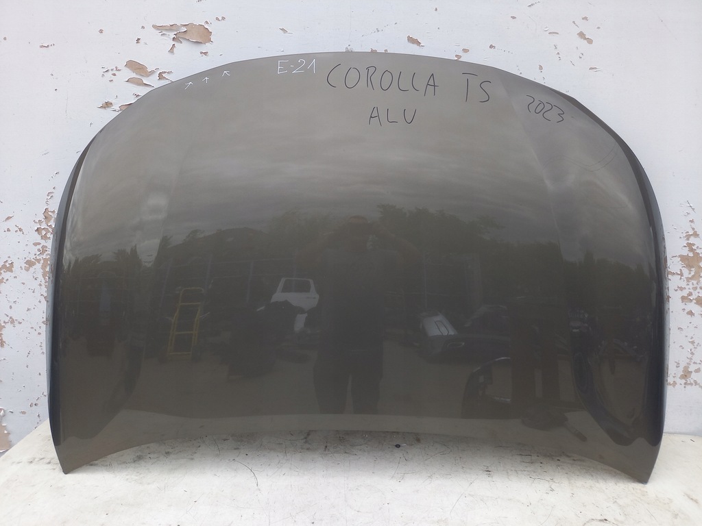 фото №1, Капот toyota corolla e21 алюминий