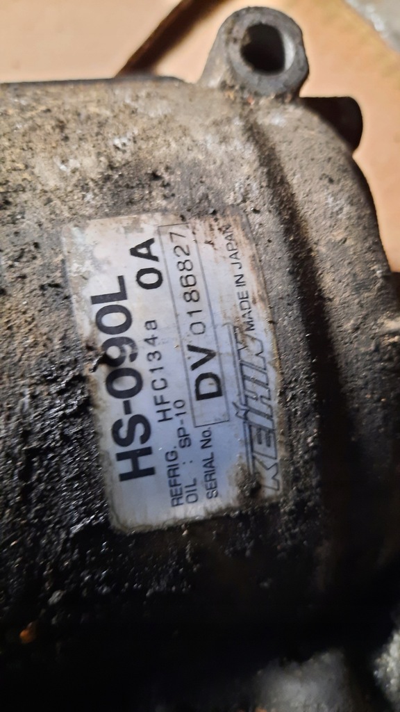 фото №5, Компресор кондиціонера honda crv 2.0b 00r