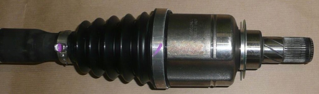 фото №3, Приводной вал приводная левая r captur 1.2tce 391010433r