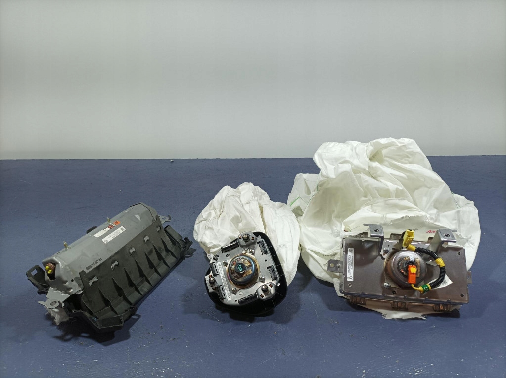 фото №6, Toyota rav-4 v xa50 панель приладів приладова консоль подушки безпеки