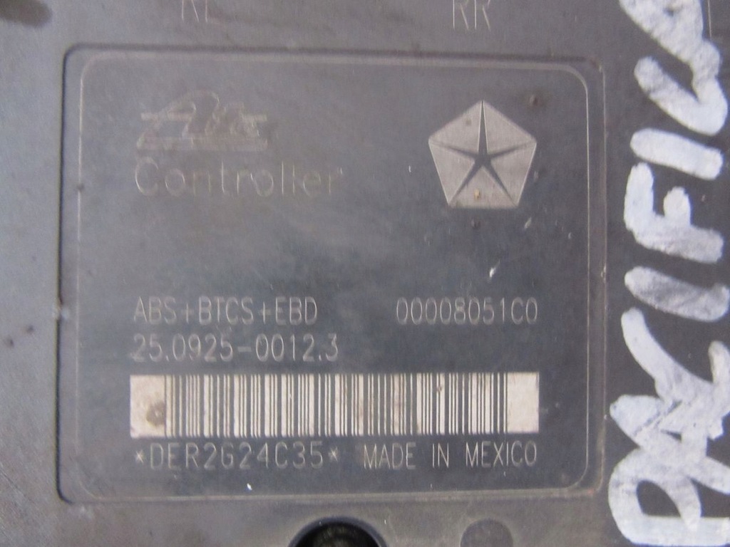 фото №5, Chrysler pacifica i 3.5i 2004 насос abs