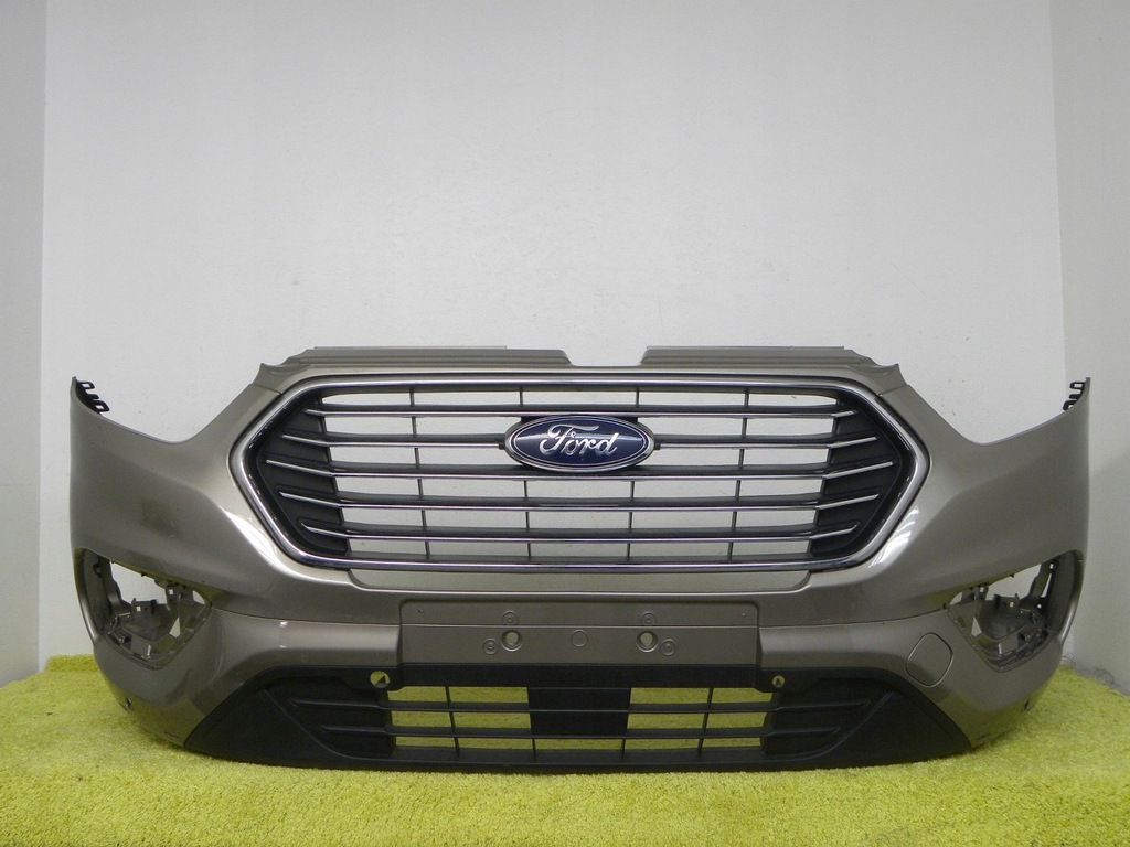 фото №1, Бампер перед ford custom lift 17- st line решётка радиатора оригинал