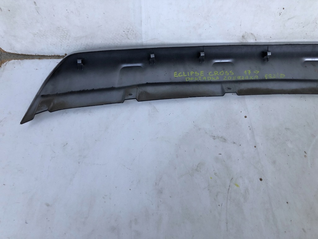 фото №9, Mitsubishi eclipse cross накладка бампера перед