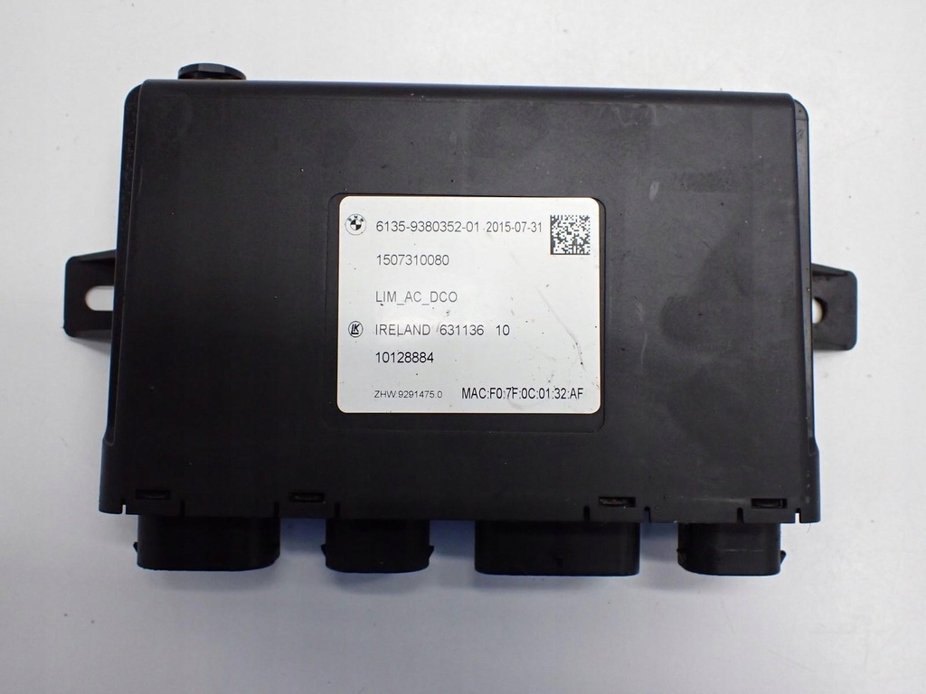 фото №1, Модуль блок управления lim 9380352 bmw i3 i01 15r