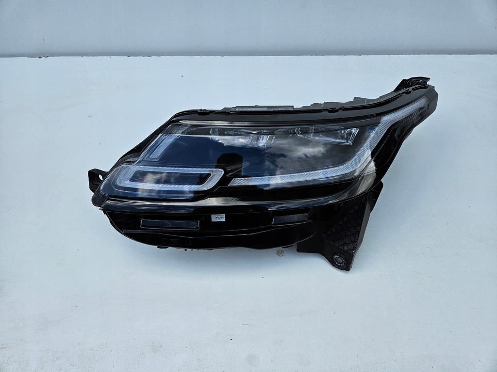 фото №1, Land rover range rover velar mid led лампа правый перед правая передняя