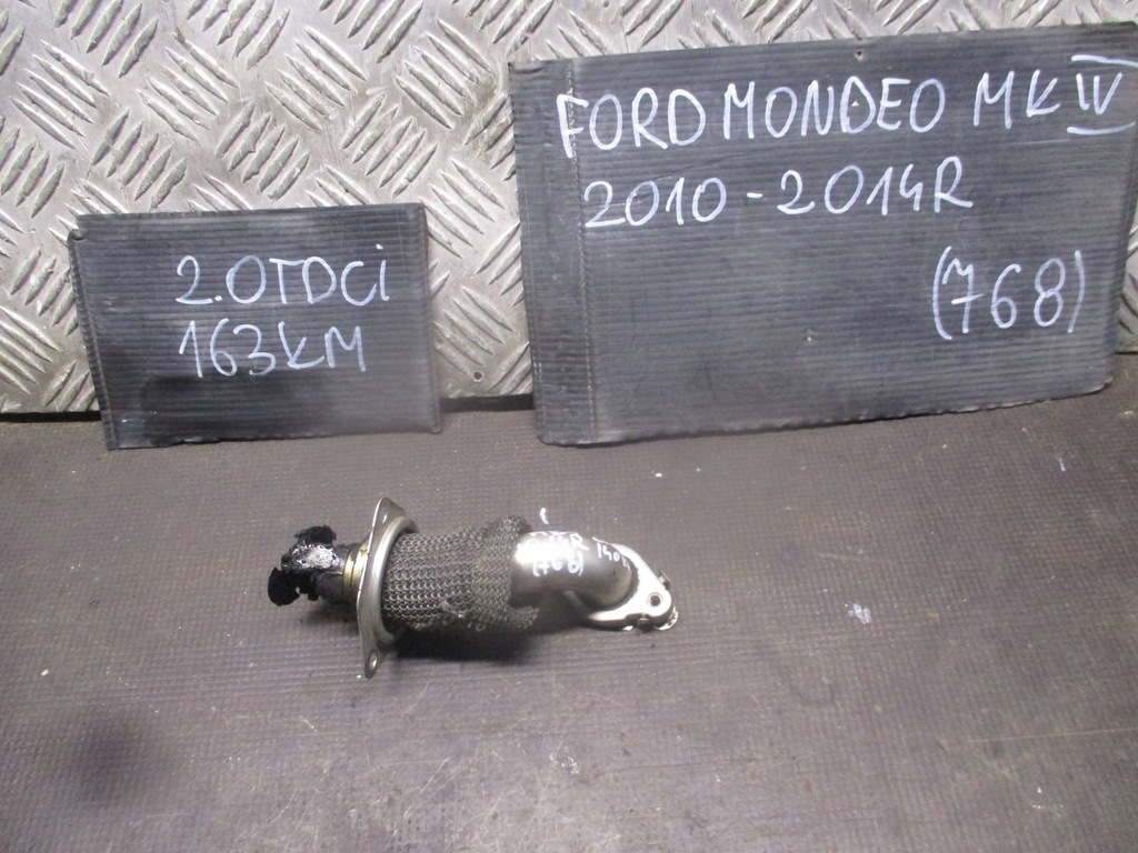 фото №1, Трубка egr ford mondeo mk4 2.0 tdci 10-14r