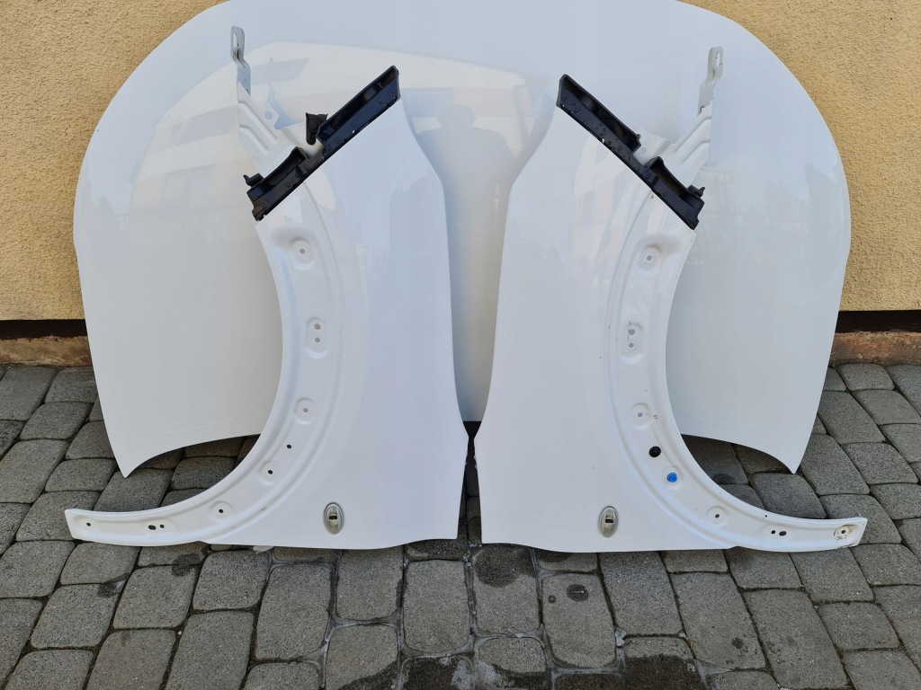 фото №6, Citroen c4 cactus комплекты перед капот бампер ewp