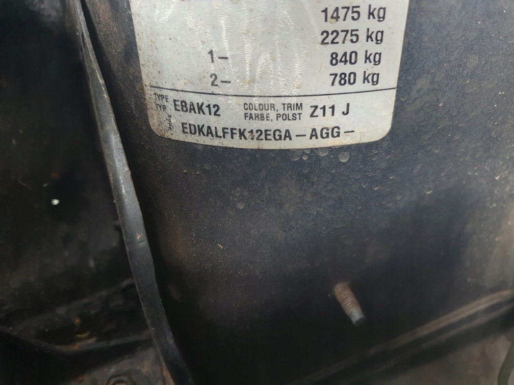 фото №15, Педаль педалі комплект nissan micra k12 03-2010 1.2 ben z11j 3 дверний