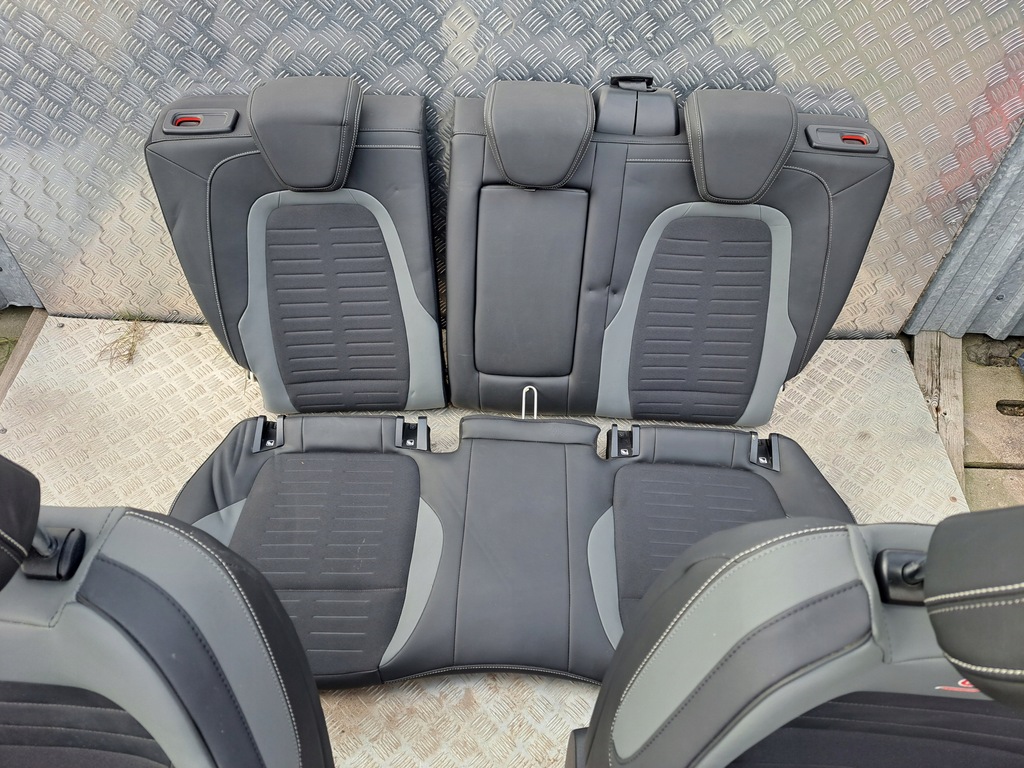 фото №6, Ford focus mk4 st recaro сиденья сиденье обивка