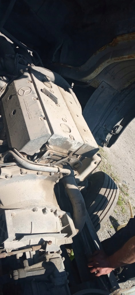 фото №2, Mercedes atego двигатель om904